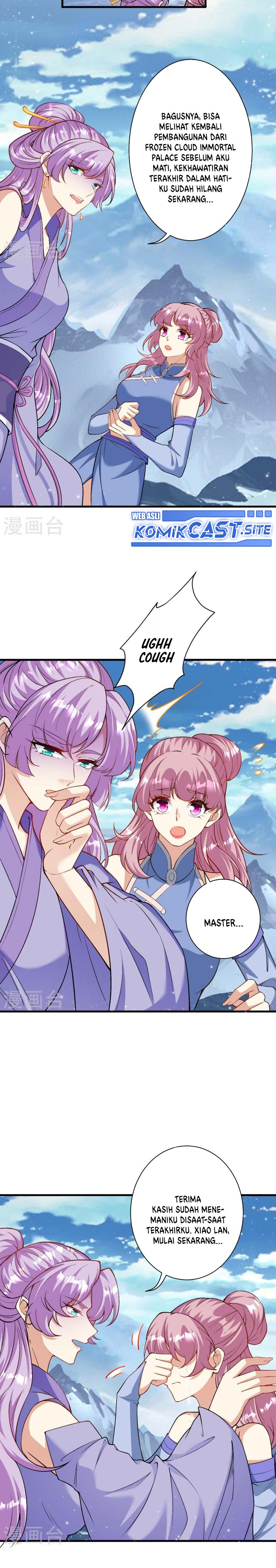 Against the Gods Chapter 546 Bahasa Indonesia